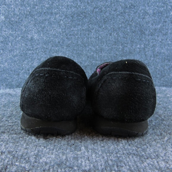 Skechers Relaxed Fit Women Slip-On Shoes Black Leather Slip On Size 8.5 Medium - Picture 5 of 10